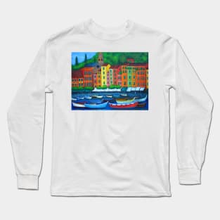 Portofino Colours Long Sleeve T-Shirt